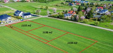 Atrakcyjna działka budowlana w jakubowicach konińs