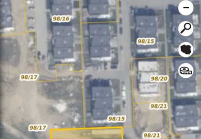 Działka budowlana mieszkaniowa