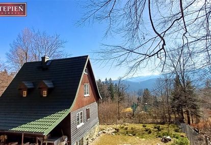 Dom z imponującym widokiem na karkonosze