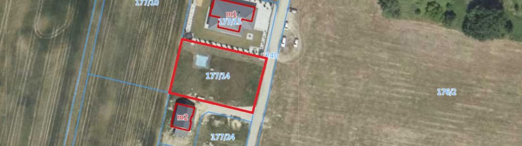 Działka pod lasem, cicha, urokliwa lokalizacja!