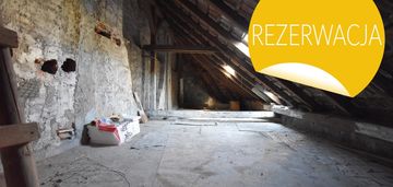 Strych, błonia, ul. filarecka, rezerwacja