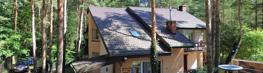 Otoczenie lasu, blisko rzeki -  do zamieszkania