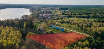 Na sprzedaż działki w zdbicach blisko jeziora