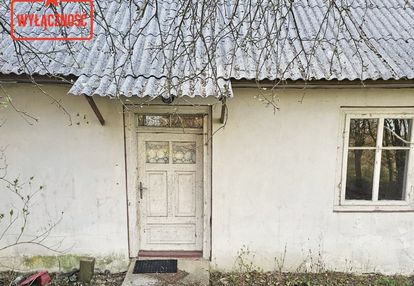 Duże siedlisko 106a -dom + 240m2 zabudowań.