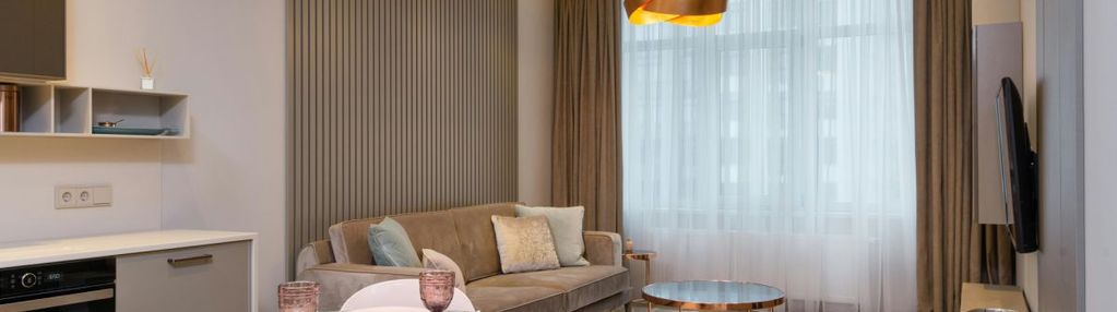 Dwupokojowe mieszkanie w spokojnej dzielnicy