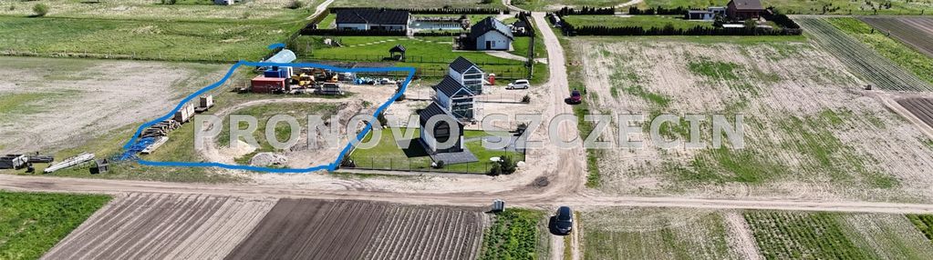 Lubczyna, działka nad jeziorem dąbie sprzedaż