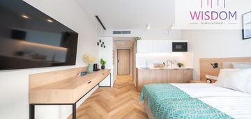 Gotowy apartament z widokiem na jezioro