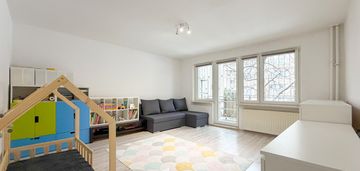 | 2 pokoje | ogród 20 m² | obok metra imielin