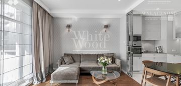84m2 w rezydencji marina z widokiem na park
