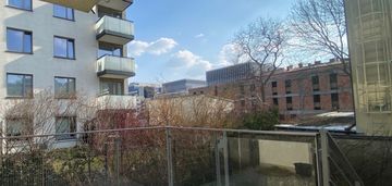 450m do puławskiej, od zaraz, wysoki parter, garaż