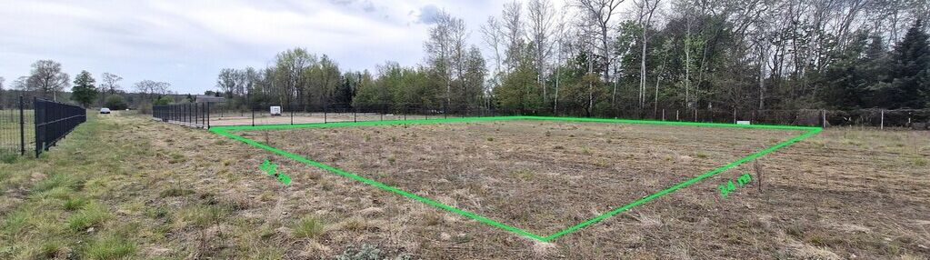 Atrakcyjna działka budowlana 1180 m² – stanisławów