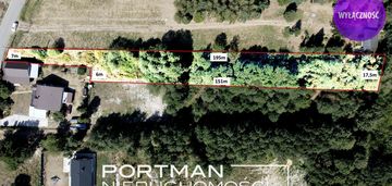 Cisza i spokój w dyzinie, działka 2831 m2