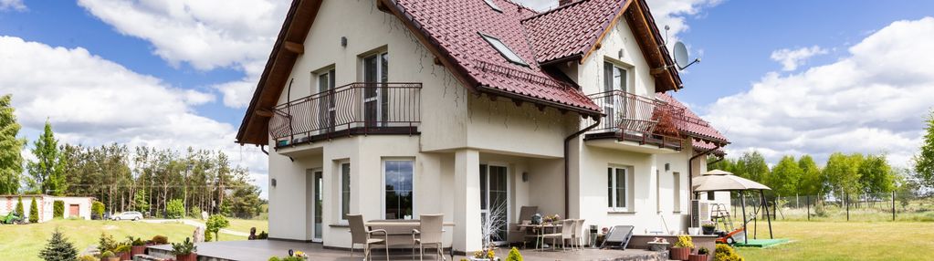 Dom wolnostojący łebno - 8 minut od szemudu