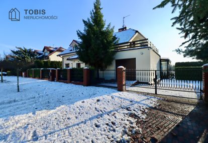 Duży dom z ogrodem zimowym i poznań, ul. boranta