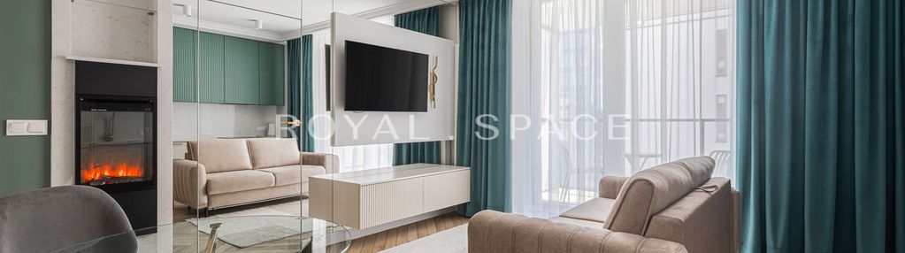 Stylowy apartament w nowej inwestycji chmielna duo