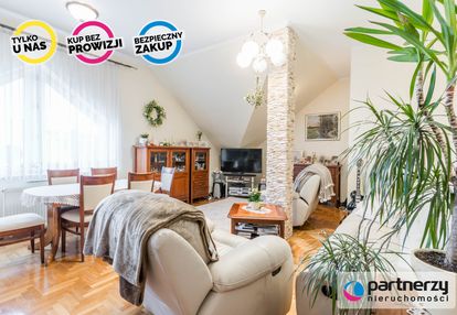 Oliwa-elegancki apartament- 3 pokoje z opcją 4