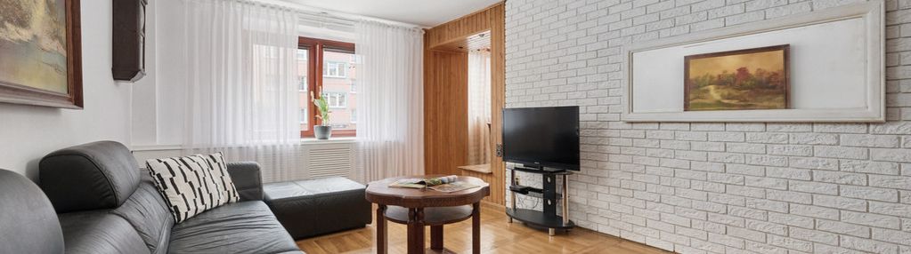 Duże, 3-pokojowe mieszkanie w sercu wrocławia