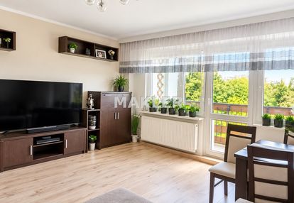 Mieszkanie na fordonie z dużą loggią