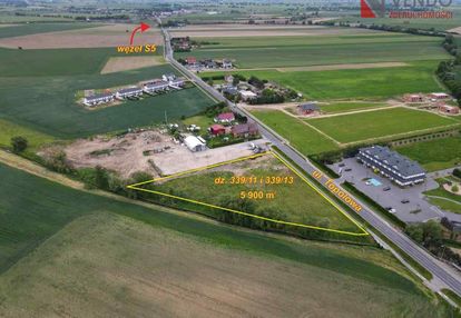 Trzek grunt pod zabudowę usługowo- biurową koło s5