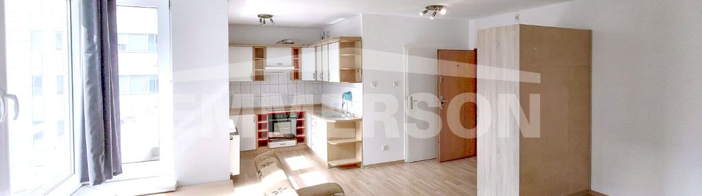 Przestronne jednopokojowe z potencjalem