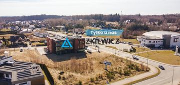 Działka usługowa w prestiżowej okolicy