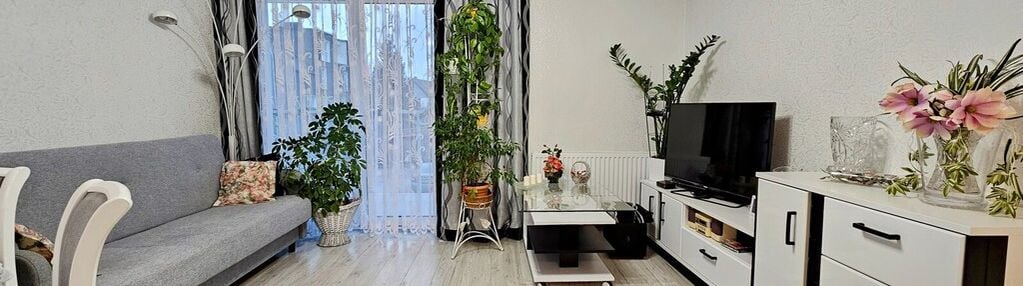 2-pok. apartament siechnice/wrocław, balkon, komór