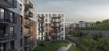 Mieszkanie z balkonem wyposażone w smart home
