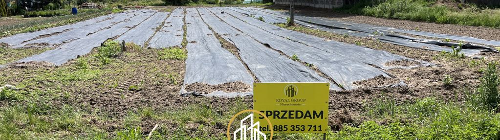 Działka budowlana 20ar nasutów