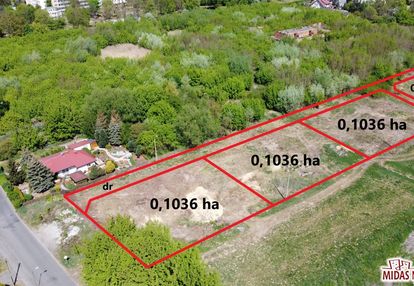 Działka w ścisłym centrum ciechocinka