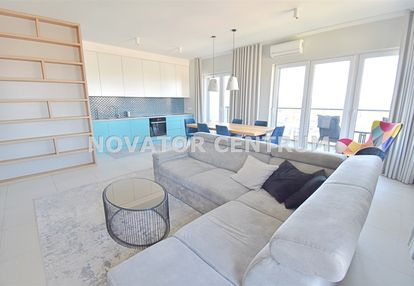 Komfortowe mieszkanie w river tower, 13 piętro