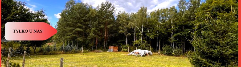 Dopasowana i niedroga działka bud blisko wałcza