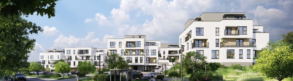 Już gotowe! / 2 pokoje/ duży ogród 76,34 m2/ garaż