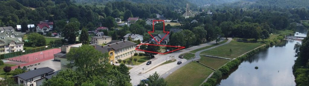 Działka z wz | ustroń polana | widok na góry