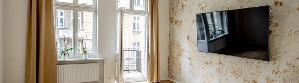 Łazarz, 109 m2, kamienica, balkon