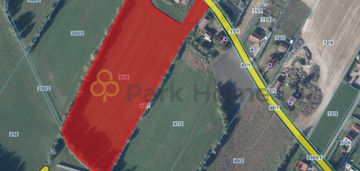 Esterpole- działka rolna