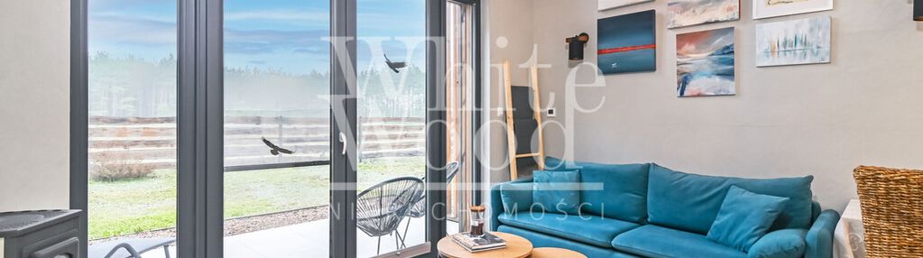 Kameralny domek w otulinie lasów