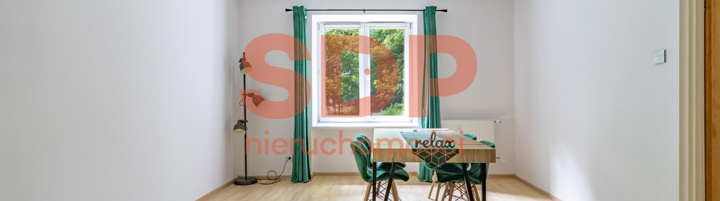 50,57 m2 | 2 pokoje | parter | miejsce parkingowe | zielona okolica