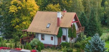 Urokliwy dom z linią brzegową j. pozorty.