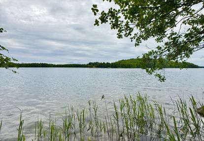 Twoja prywatna linia brzegowa nad jeziorem hańcza