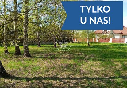Głosków działka budowlana 1100 m2 media piaseczno