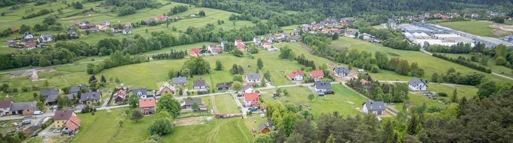 Widokowa działka w krzeszowie