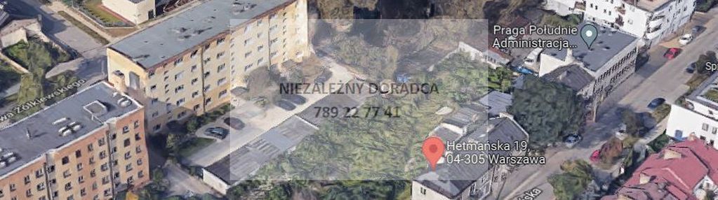 Rejon hetmańskiej, udział 2/3 w działce