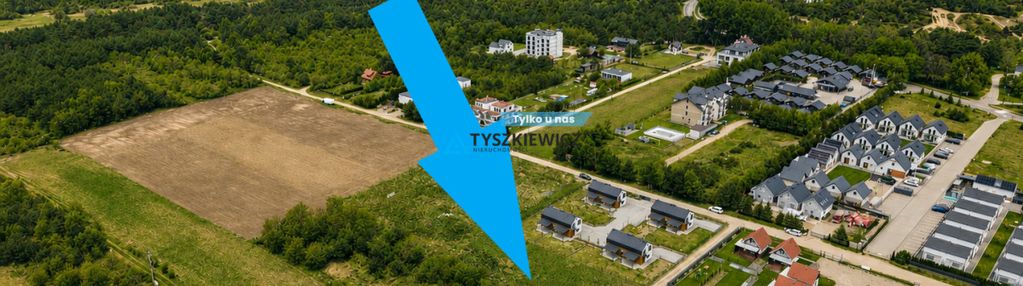 Działka z pozwoleniem na budowę