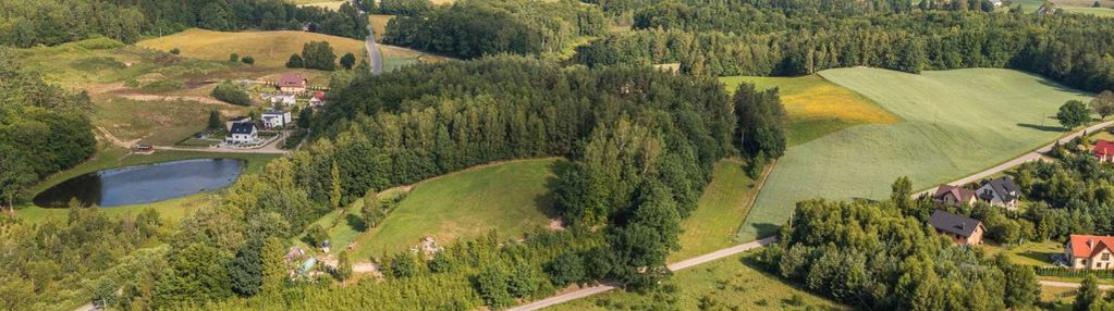 Budowlana z mediami i możliwością podziału na dwie