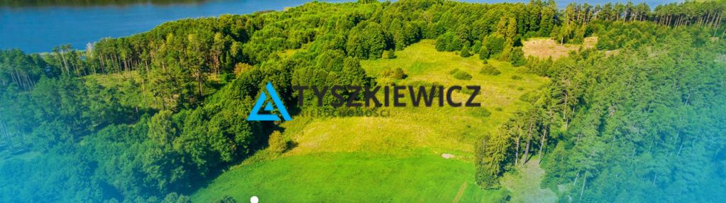 Działka z linią brzegową rzeki słupia