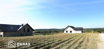 Widokowa działka budowlana w młodziejowicach