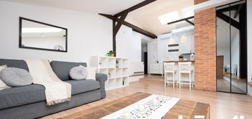 Przestronne mieszkanie na wynajem centrum krakowa