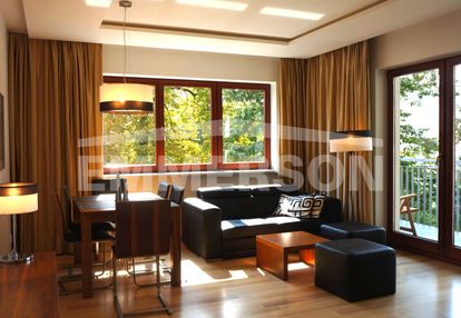 Komfortowe dwa pokoje z widokiem na zieleń