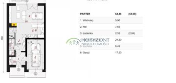 Borkowo żukowo- nowoczesna zabudowa bliźniacza