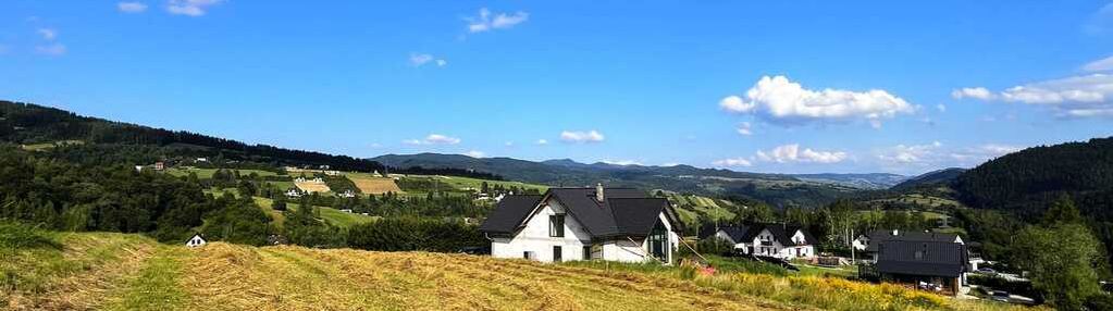 Działka z wz | 5291 m2 | widok na pieniny